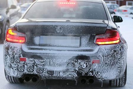 Erlkönig BMW M2 Coupé