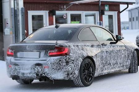 Erlkönig BMW M2 Coupé