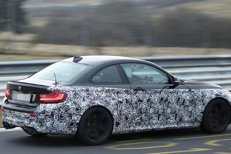 BMW M2 Coupé Erlkönig