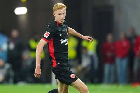 Platz 10: Hugo Larsson (Eintracht Frankfurt) - Wert: 67,5 Mio. Euro - 20 Jahre, defensives Mittelfeld, Vertrag bis 2029