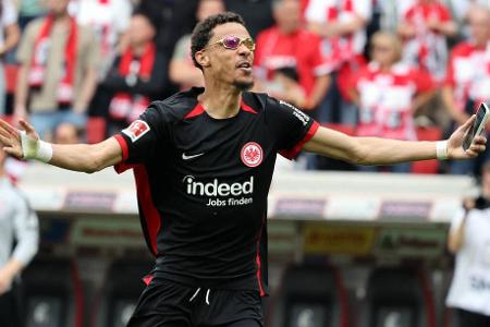 Platz 7: Hugo Ekitiké (Eintracht Frankfurt) - 75,1 Mio. Euro - 22 Jahre, Sturm, Vertrag bis 2029