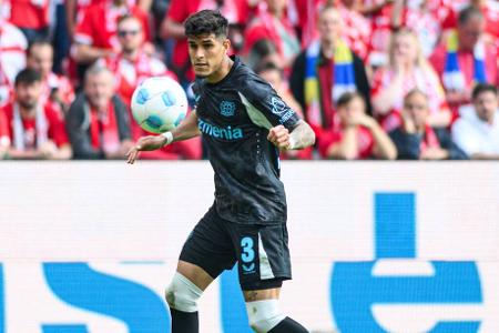 Platz 6: Piero Hincapié (Bayer Leverkusen) - 90,5 Mio. Euro - 23 Jahre, Innenverteidigung, Vertrag bis 2029