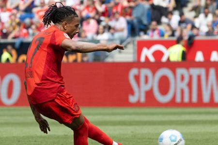 Platz 5: Michael Olise (FC Bayern) - 102 Mio. Euro - 23 Jahre, Flügel offensiv, Vertrag bis 2029
