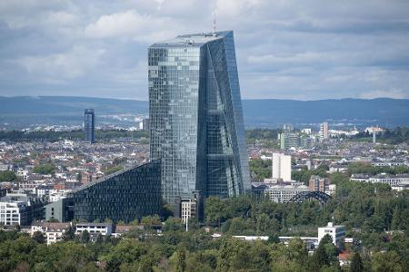 Die Euro-Währungshüter der EZB beurteilen Beitrittskandidaten regelmäßig. (Archivbild)