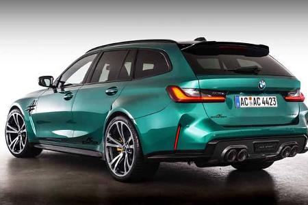 BMW M3 Touring von AC Schnitzer Tuning