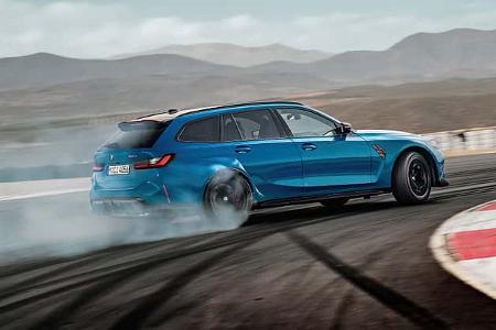 BMW M3 CS Touring