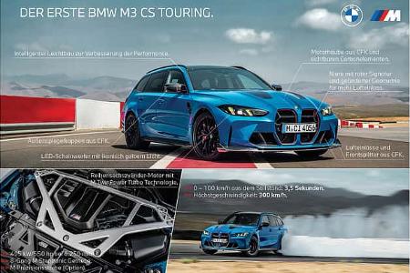 BMW M3 CS Touring