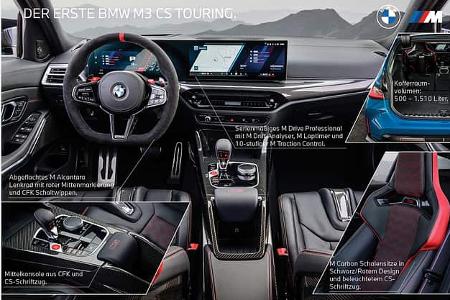 BMW M3 CS Touring