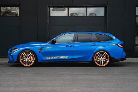 G3M Bi-Turbo 800 Touring von G-Power