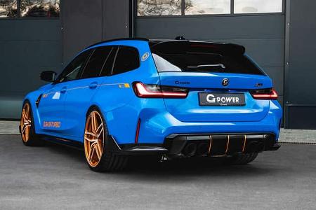 G3M Bi-Turbo 800 Touring von G-Power