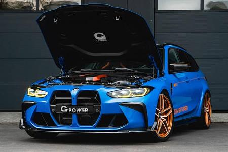 G3M Bi-Turbo 800 Touring von G-Power