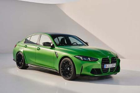 Facelift BMW M3 und BMW M4 2024/2025 Facelift BMW M3 und BMW M4 2024/2025