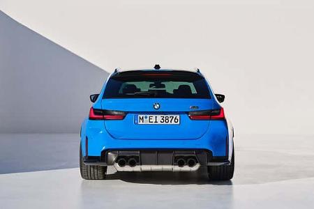 Facelift BMW M3 und BMW M4 2024/2025
