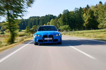 Facelift BMW M3 und BMW M4 2024/2025