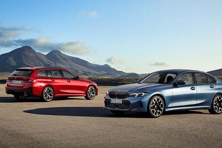 Facelift BMW 3er und 4er