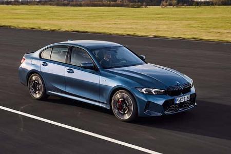 Facelift BMW 3er und 4er