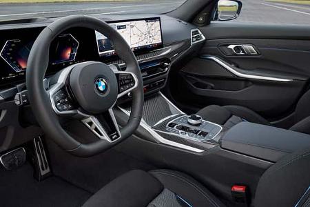 Facelift BMW 3er und 4er