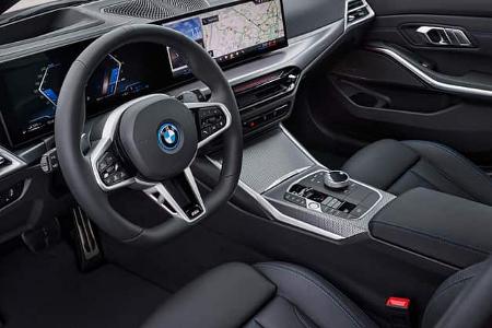 Facelift BMW 3er und 4er