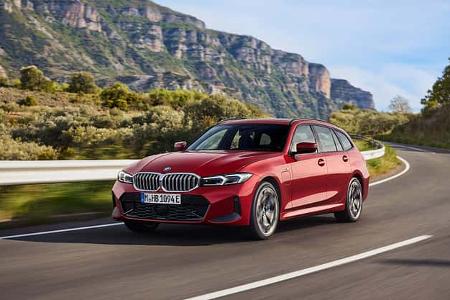 Facelift BMW 3er und 4er