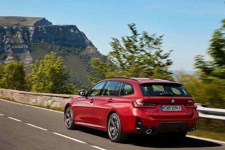 Facelift BMW 3er und 4er