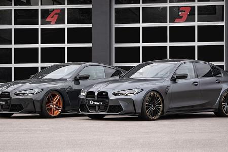11/2021, G-Power G3M und G4M Bi-Turbo auf Basis BMW M3 und M4