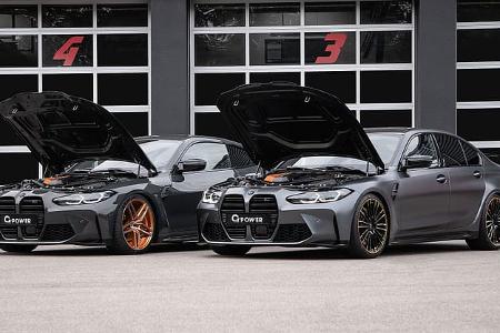11/2021, G-Power G3M und G4M Bi-Turbo auf Basis BMW M3 und M4