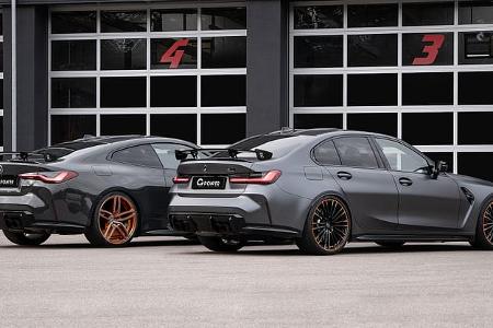 11/2021, G-Power G3M und G4M Bi-Turbo auf Basis BMW M3 und M4