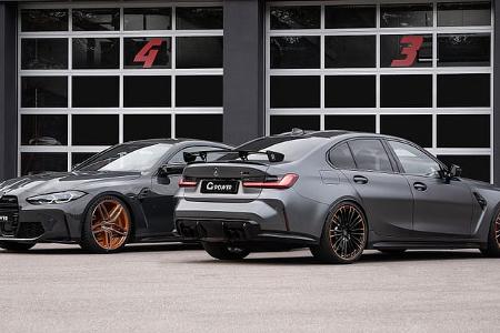 11/2021, G-Power G3M und G4M Bi-Turbo auf Basis BMW M3 und M4