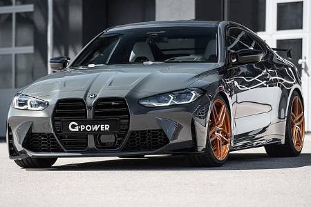 11/2021, G-Power G3M und G4M Bi-Turbo auf Basis BMW M3 und M4