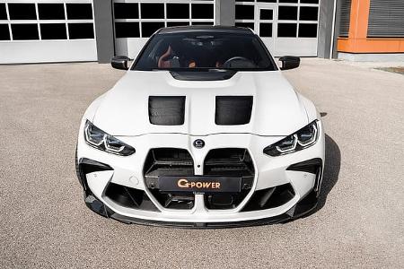 G-Power G4M Bi-Turbo auf Basis BMW M4 Coupé G82