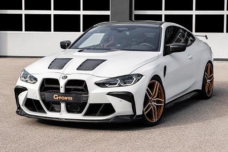 G-Power G4M Bi-Turbo auf Basis BMW M4 Coupé G82