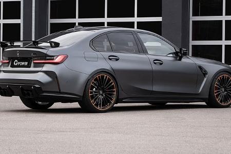 11/2021, G-Power G3M und G4M Bi-Turbo auf Basis BMW M3 und M4