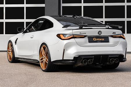 G-Power G4M Bi-Turbo auf Basis BMW M4 Coupé G82 G-Power G4M Bi-Turbo auf Basis BMW M4 Coupé G82