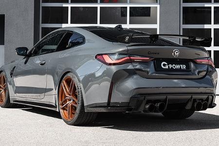 11/2021, G-Power G3M und G4M Bi-Turbo auf Basis BMW M3 und M4