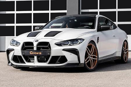 G-Power G4M Bi-Turbo auf Basis BMW M4 Coupé G82