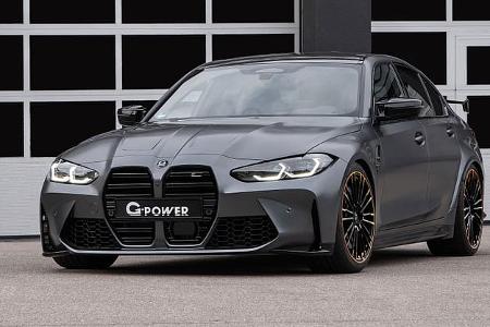 11/2021, G-Power G3M und G4M Bi-Turbo auf Basis BMW M3 und M4
