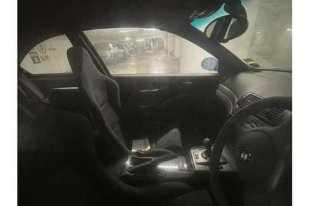 Rechtslenker Innenraum vom BMW M3 E46 CSL