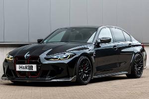 H&amp;R Gewindefedern für den BMW M3 CS