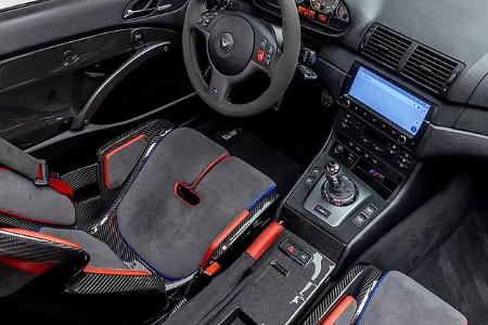 Vorsteiner BMW M3 CSL E46 Kit