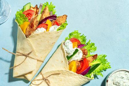 Schnell gewickelt: Das perfekte Wrap-Rezept für warme Tage