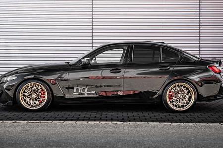 Dähler Competition Line BMW G80 M3 CS vor Wand Dähler Competition Line BMW G80 M3 CS vor Wand