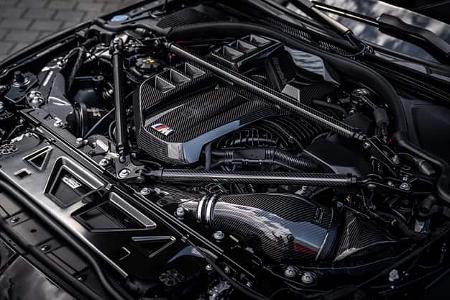 Dähler Competition Line BMW G80 M3 CS vor Wand