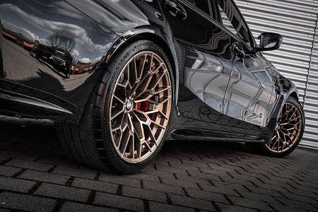 Dähler Competition Line BMW G80 M3 CS vor Wand