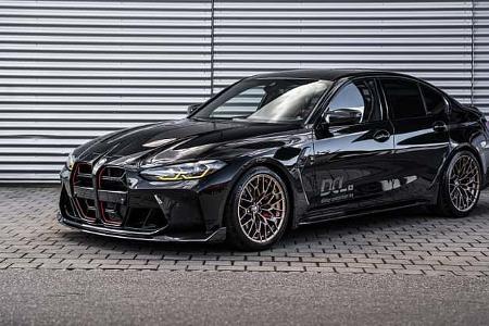 Dähler Competition Line BMW G80 M3 CS vor Wand