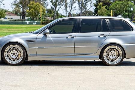 2001 BMW M3 Touring E46 Umbau Bring a Trailer Auktion