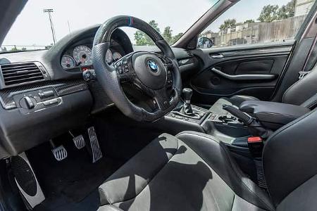 2001 BMW M3 Touring E46 Umbau Bring a Trailer Auktion