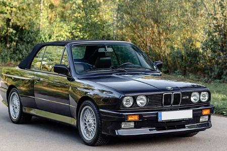 BMW M3 E30 Cabriolet (1989) BMW M3 E30 Cabriolet (1989)