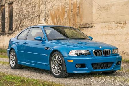BMW M3 E46 (2004) Coupé Laguna Seca Blau