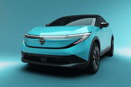 Nissan Leaf Teaser Nissan Leaf Teaser