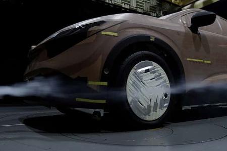 Nissan Leaf EV Teaser